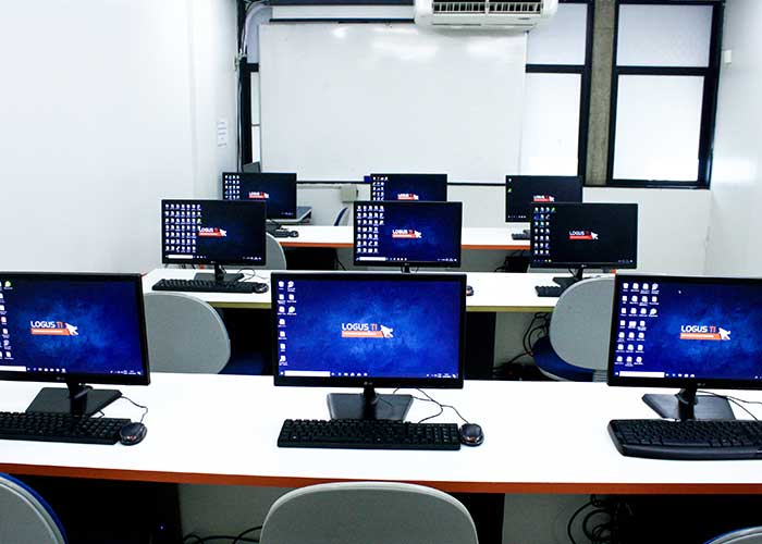 Alugue Laboratório de Informática